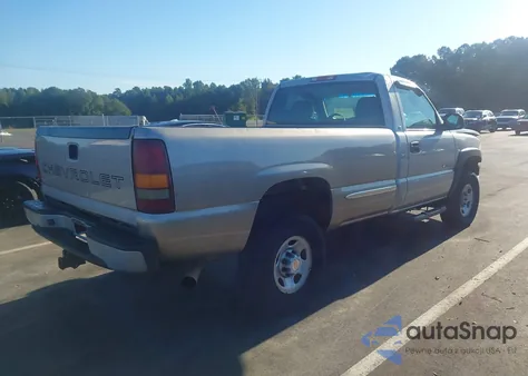 2005 Chevrolet Silverado 2500Hd Work Truck from USA, damaged, VIN 1GCHK24U55E132963